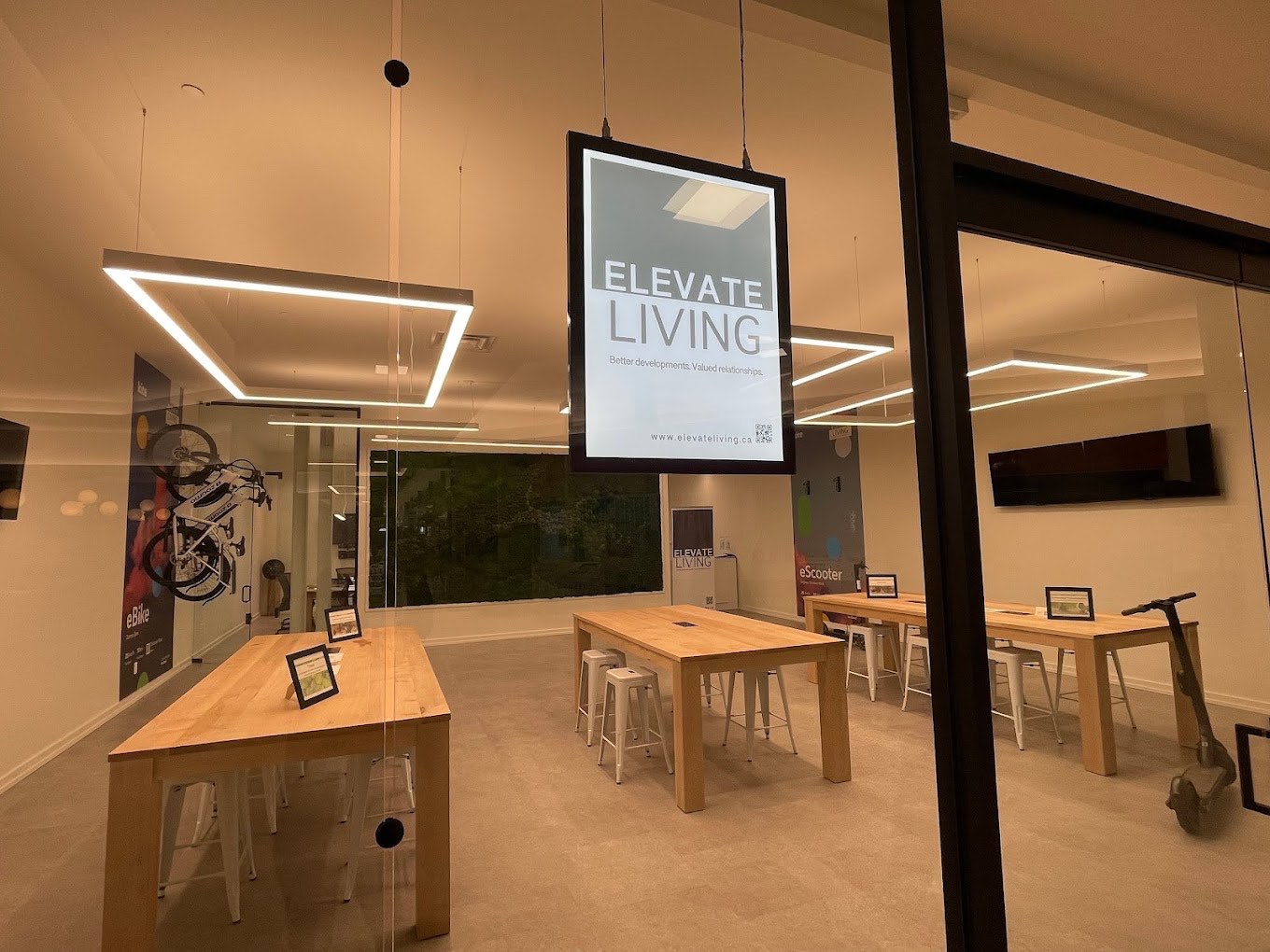 Elevate Living sales centre