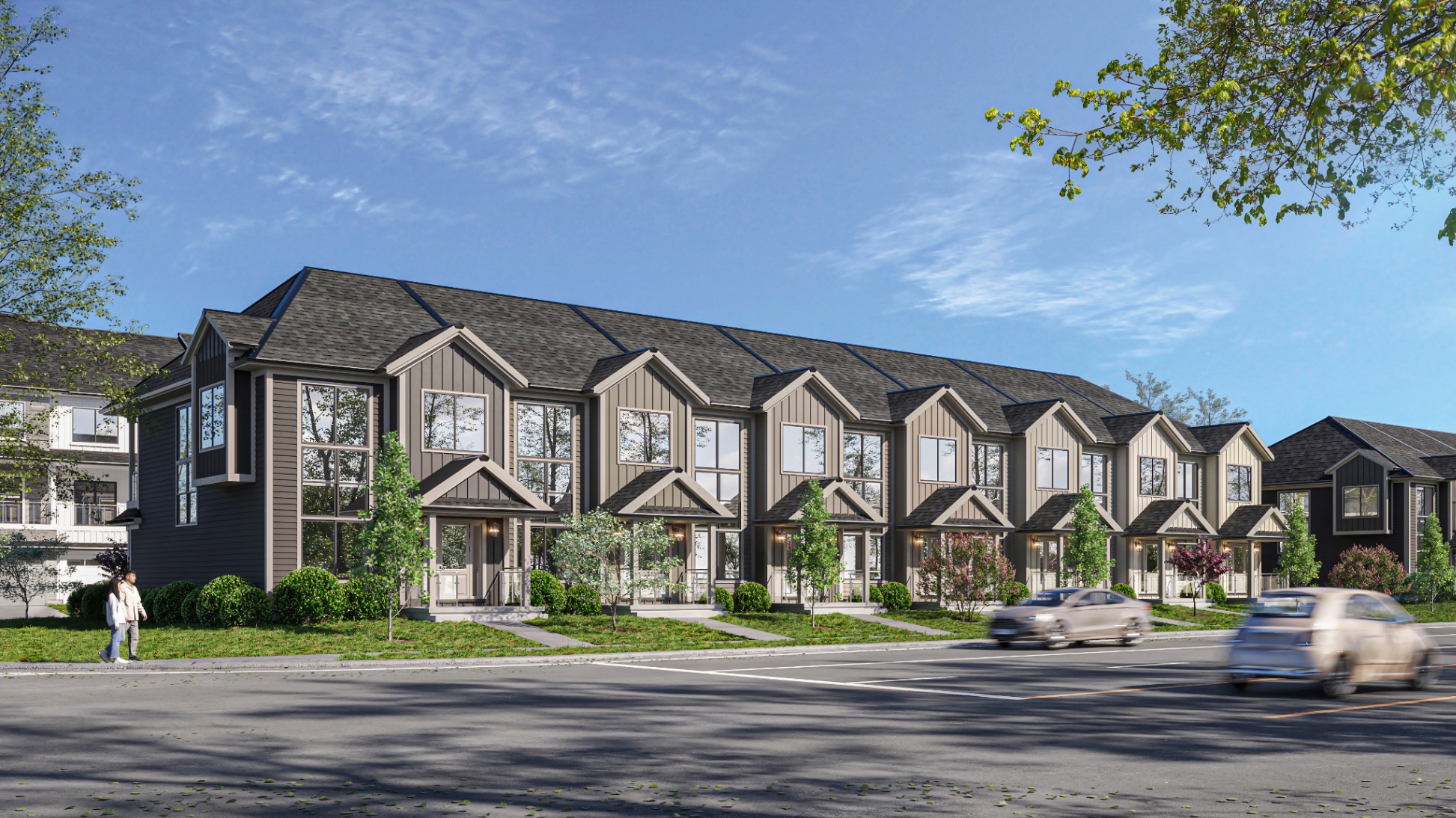 Ravineside Commons exterior rendering 1
